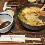 謙徳蕎麦家 - 『鍋焼きうどん』