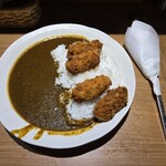 辛来飯 - 牡蠣フライカレー（11月～2月限定）