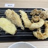 だるまの天ぷら定食 吉塚本店
