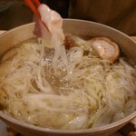 炭火と炉端 でん - しゃぶ