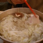 炭火と炉端 でん - しゃぶ