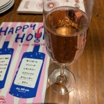 VICINO uomachi - スパークリングのロゼ350円