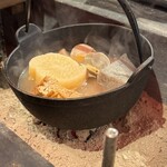 囲炉裏とおでん 大橋 - 