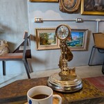 マーメイドコーヒーロースターズ - パイプさえアート