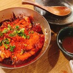 七輪焼鳥 一鳥 - 闇盛り 赤