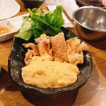 七輪焼鳥 一鳥 松原店 - タルタルたっぷりチキン南蛮