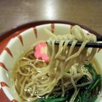 Uzen Soba Doujou Kiwame - かけそばの麺