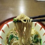 Uzen Soba Doujou Kiwame - かけそばの麺