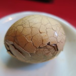 餃子の店 蘭州 - 2015.1烏龍茶玉子