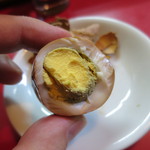 餃子の店 蘭州 - 2015.1烏龍茶玉子