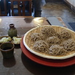 そば処 水無湧水庵 - ３合盛り
