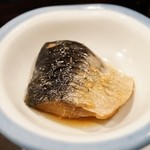 酒盃 - 身欠き鰊の煮付