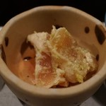 酒盃 - 数の子粕漬け