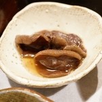 酒盃 - さわもたし（天然ナラタケ）