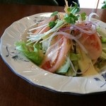 Gattino - チキンライスのサラダ