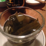 西尾さん - 昆布入り焼酎