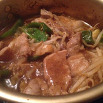 西尾さん - ジンギス豚