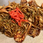 福太郎 なんばダイニングメゾン店 - ミックス焼きそば1480えん