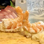 なまけ - 絶倫えび（すしをチョイス）