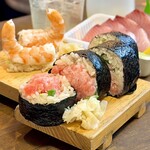 なまけ - マグロ太巻き