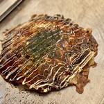 福太郎 なんばダイニングメゾン店 - ミックスお好み焼き1580円