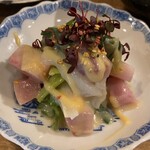 酒と肴 カキツバタ - 