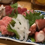 酒と肴 カキツバタ - 