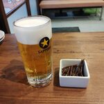 新時代 - 生中190円と席料350円（お通し）