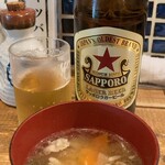酒と肴 カキツバタ - 