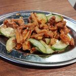 新時代 - 四川よだれ鶏280円