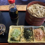 真名井ばあちゃんのせせらぎレストラン - 