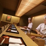 木山 - 店内の様子