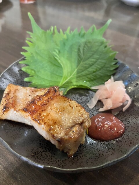 豚ばら ほろほろ 梅肉(mini 串）
