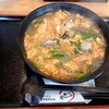 麺くい やまちゃん - 牡蠣のけいらんうどん