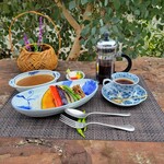 遊の丘 ～Slow & Natural～ - 彩り野菜の欧風スパイシーカレーセット