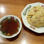 丸正餃子店 - 焼きめし