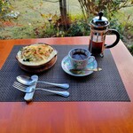 遊の丘 ～Slow & Natural～ - チキンときのこのドリア