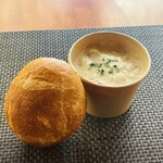 遊の丘 ～Slow & Natural～ - 【テイクアウトONLY】クラムチャウダーセット