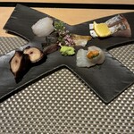 北新地 鮨 なか川 - 