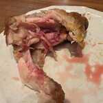 やきとり家 太陽の鳥 - 躊躇した鶏の素揚げ
