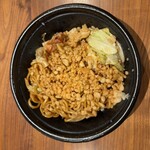 やきとり家 太陽の鳥 - 持ち帰りに変更した焼きそば