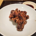 いわいたけし丼 - 唐揚げ