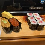 竹寿司 - 特上寿司パート3、うにといくらの軍艦と、トロ鉄火！