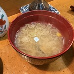 竹寿司 - お味噌汁