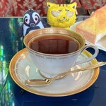 喫茶 水鯨 - アイリッシュ・ウイスキー・クリーム　650円(税込)