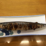 おふくろ亭 - 特大サンマ 100円（500円以上お召し上がりの方） 単品 200円