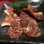 黒毛和牛焼肉ぜん - 和牛ﾊﾗﾐ(1,380円)