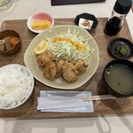 おうちご飯 大福 - ザンギ定食