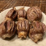 若鳥焼き もばら - すなぎも