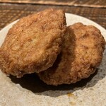 若鳥焼き もばら - 揚げつくね